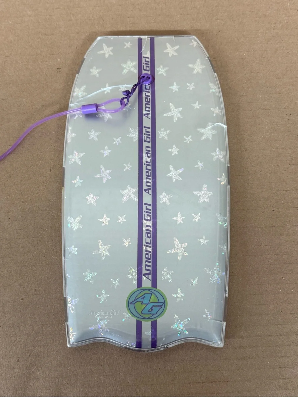 American Girl Clear Swimboard